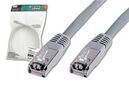 Patch cable Cat6, grey (5m)                                                    