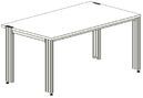 SybaPro lab table 160*80, 1600x760x800 mm