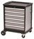 Mobile SybaWork tool and assembly trolley, 6 drawers, 780x940x580mm (whd)