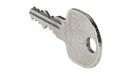 Extraction key for cylinder replacement for all locks of the SybaLab range