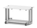 SybaPro experiment trolley, six-fold power outlet strip, 1250x760x800mm