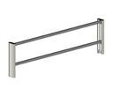 Experiment panel mounting frames for 1600 x 570 x 120 mm SybaPro tables, 1 level             