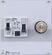 AC power panel, 230V/16A, RCD, key switch, (24PU)                                 