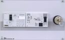 3-phase power panel, 400V/16A, RCD, key switch, (42PU)                           