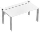 SybaPro lab bench with flap and cable duct, 1200 x 760 x 800 mm
