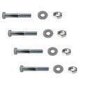 Set of fastening screws (vice, turntable, adjustment device), for 30 mm