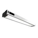 LED workstation light, 29.5W, dimmable, includes holder for tables of width 1200 mm