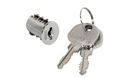 Replacement lock cylinder 002 for all locks of the SybaLab range